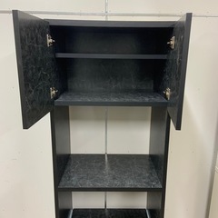 レンジボード　食器棚の画像