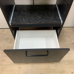 レンジボード　食器棚の画像