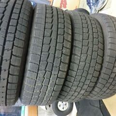 DANLOP WINTER MAX　195/65R/15　91Ｑ  MADE -IN-JAPAN  8分山　3018製造品　4本の画像