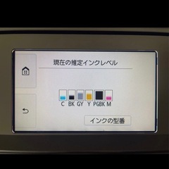 Canon TS8030 インクジェットプリンター
の画像