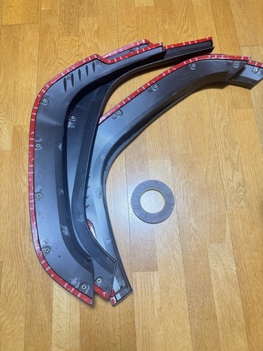 ジムニー用　JB64wフェンダーアーチ