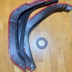 ジムニー用　JB64wフェンダーアーチの画像