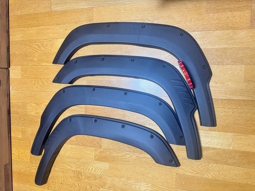 ジムニー用　JB64wフェンダーアーチ