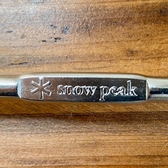 snow peak ペーパータオルホルダーの画像