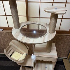 ほぼ新品
キャットタワーの画像