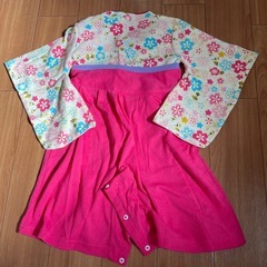 80袴ロンパースの画像