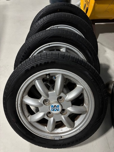 ミニライト14インチ アルミタイヤ