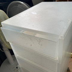 キャスター　チェスト
の画像