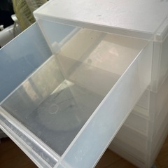 キャスター　チェスト
の画像