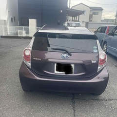 トヨタAquaアクアの画像