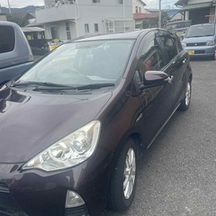 トヨタAquaアクアの画像