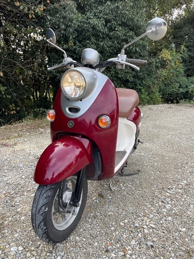 ヤマハVINO SA26J 23,857km