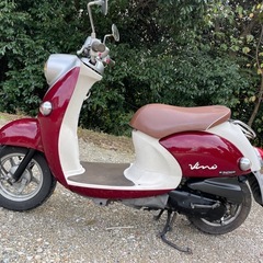 ヤマハVINO SA26J 23,857kmの画像