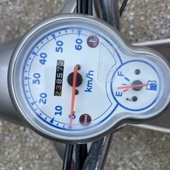 ヤマハVINO SA26J 23,857kmの画像