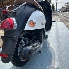 ヤマハ ビーノ SA26J 4サイクル  FI車
の画像