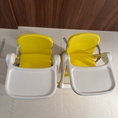apramo アプラモ　ベビーチェア 2脚セット（食事用いす）の画像