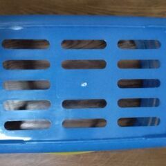 プラスチックバスケット 手さげカゴの画像