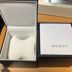 GUCCI  空箱の画像