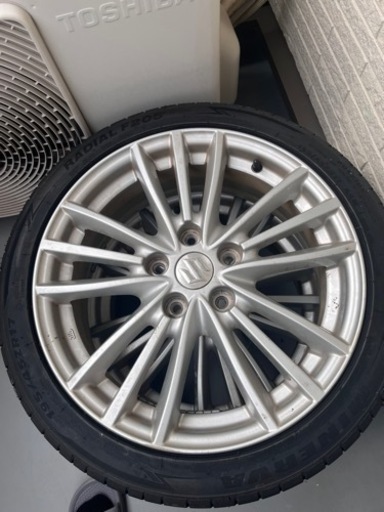 スイフトスポーツZC32S 純正タイヤ、ホイール、ブレーキ