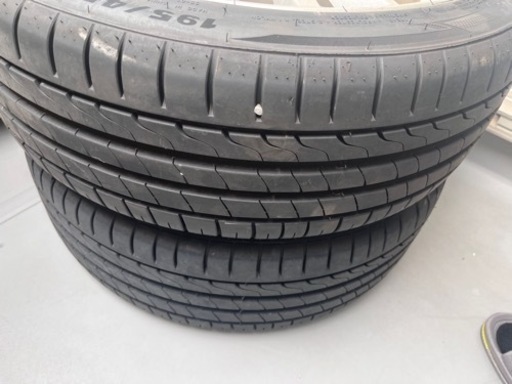 スイフトスポーツZC32S 純正タイヤ、ホイール、ブレーキ