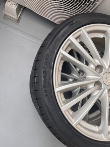 スイフトスポーツZC32S 純正タイヤ、ホイール、ブレーキ