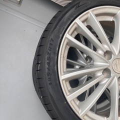 スイフトスポーツZC32S 純正タイヤ、ホイール、ブレーキの画像