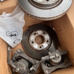 スイフトスポーツZC32S 純正タイヤ、ホイール、ブレーキの画像