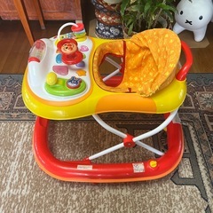 アンパンマン歩行器の画像