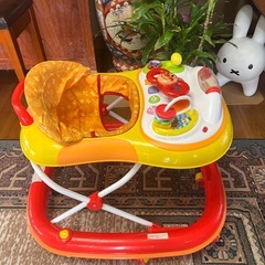アンパンマン歩行器の画像