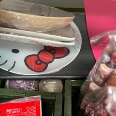 リラックマとキティの画像