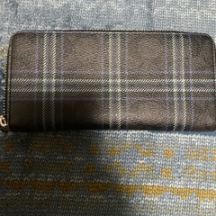 COACH長財布の画像