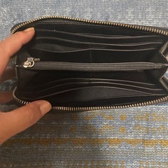COACH長財布の画像