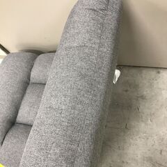 ＼家具＊家電のお店／【ジャングルジャングル石川金沢店】 座椅子 グレー W(幅)70×D(奥行き)128×H(高さ)26cmの画像