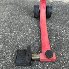 バイクメンテナンス　すtスタンドの画像