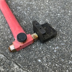 バイクメンテナンス　すtスタンドの画像