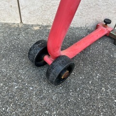 バイクメンテナンス　すtスタンドの画像