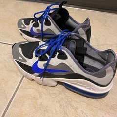 NIKE エアマックス　26.0 青×グレー　 の画像