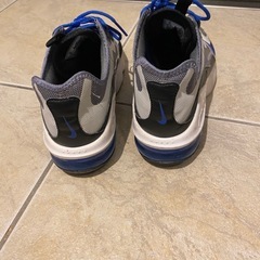NIKE エアマックス　26.0 青×グレー　 の画像