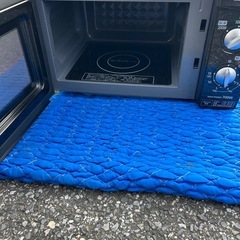 アイリスオーヤマ　電子レンジ　2021年　川口市から無料配達しますの画像