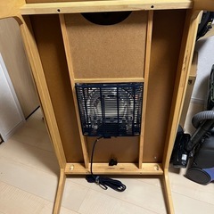 ニトリ　こたつテーブル　こたつ布団の画像