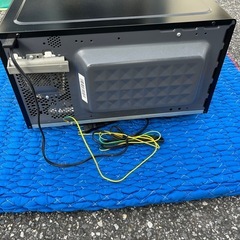アイリスオーヤマ　電子レンジ　2021年　川口市から無料配達しますの画像