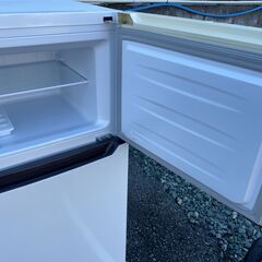 ★動作〇★ 清掃済 保障有 冷蔵庫 Hisense HR-B12C 120L 2020年製 ハイセンス ノンフロン 冷凍冷蔵庫の画像