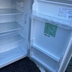 ★動作〇★ 清掃済 保障有 冷蔵庫 Hisense HR-B12C 120L 2020年製 ハイセンス ノンフロン 冷凍冷蔵庫の画像