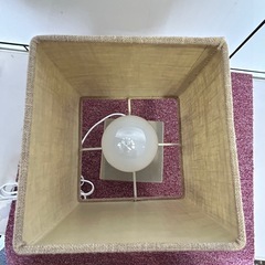 年末最終処分セール　Ⓜ️商品 【土日㊗️対応】 株式会社ニトリ&OMH オーム電機　卓上型　インテリア照明、ライト　動作確認済み　現状渡し　の画像