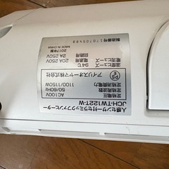 セラミックファンヒーター 
の画像