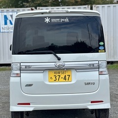 タントカスタム Xスペシャルの画像