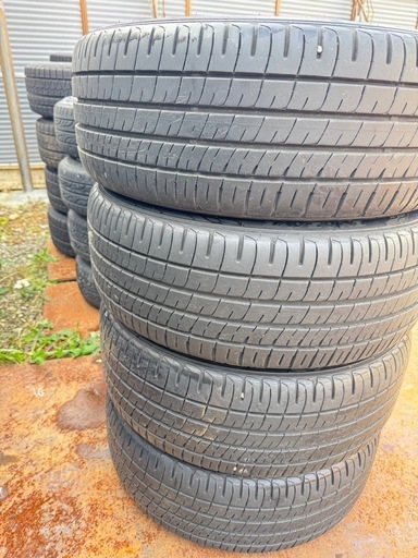 50 プリウス 後期 純正 アルミホイール 中古 タイヤホイール 4本 215/45R17 2022年製 