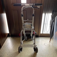 シニアカー　ブレーキ付きの画像