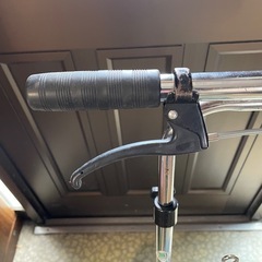 シニアカー　ブレーキ付きの画像