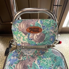 シニアカー　ブレーキ付きの画像